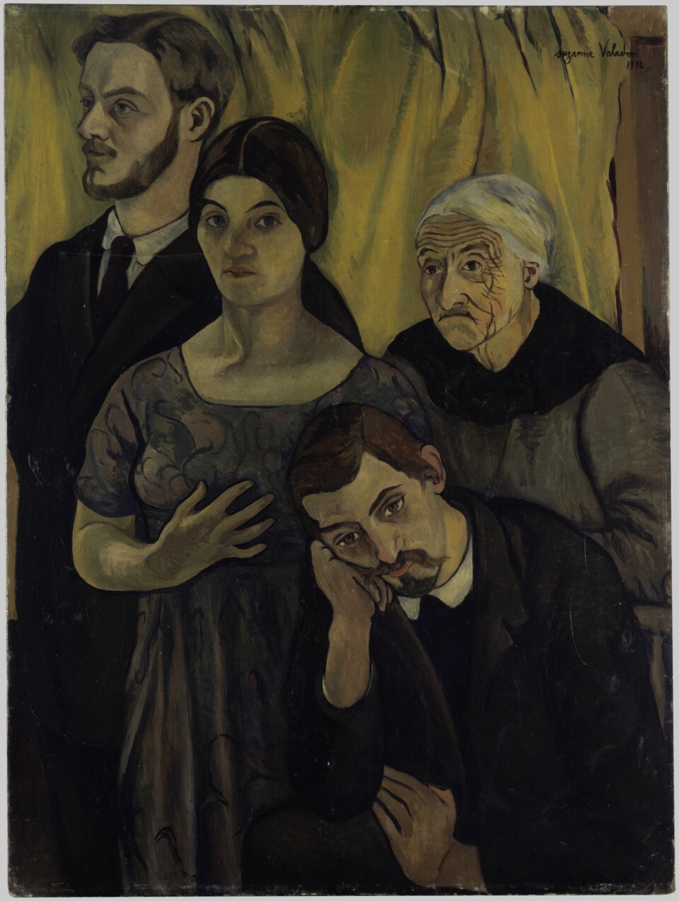 Suzanne Valadon, Portraits de famille, 1912