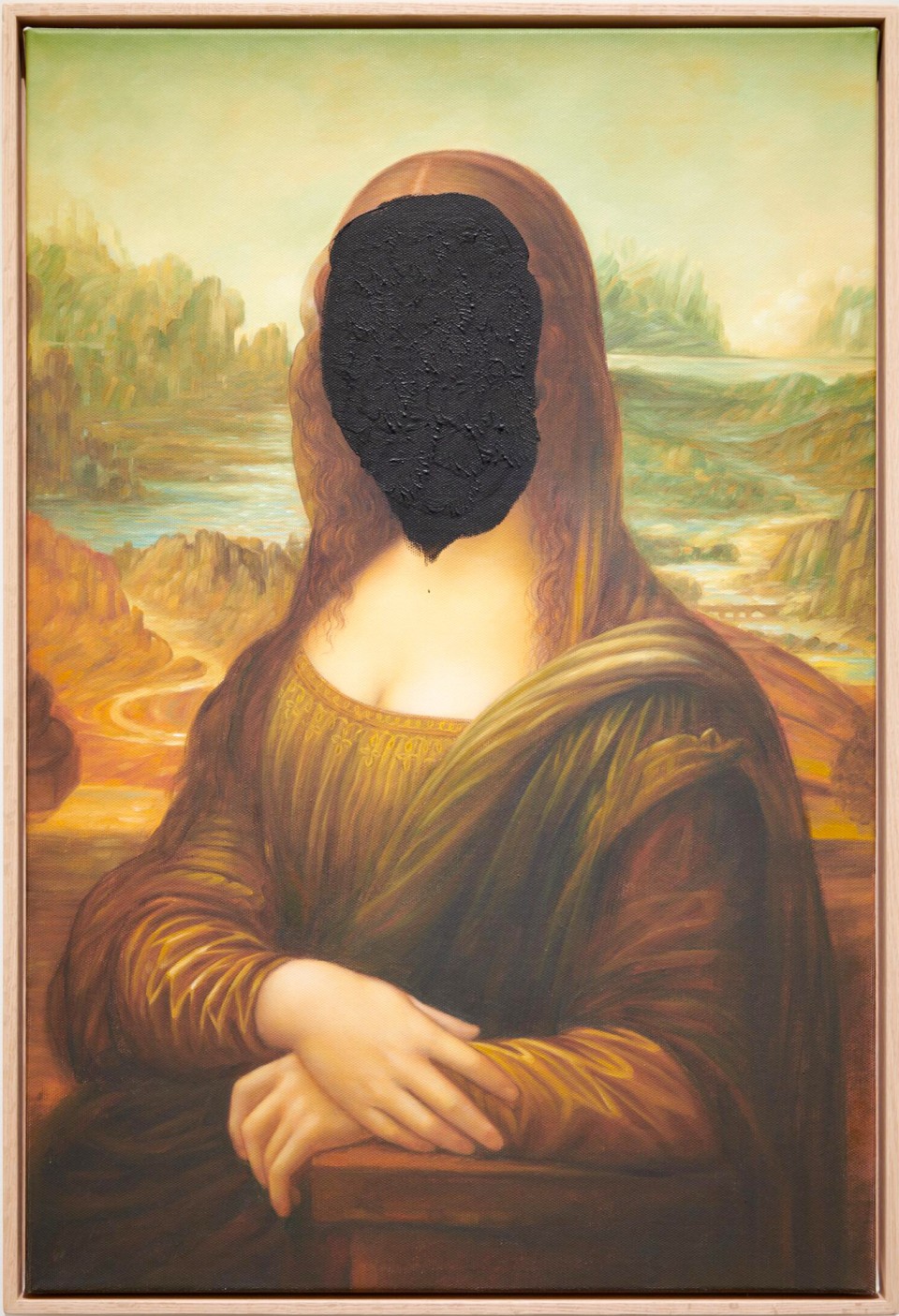Claire Fontaine, Gioconda, 2025