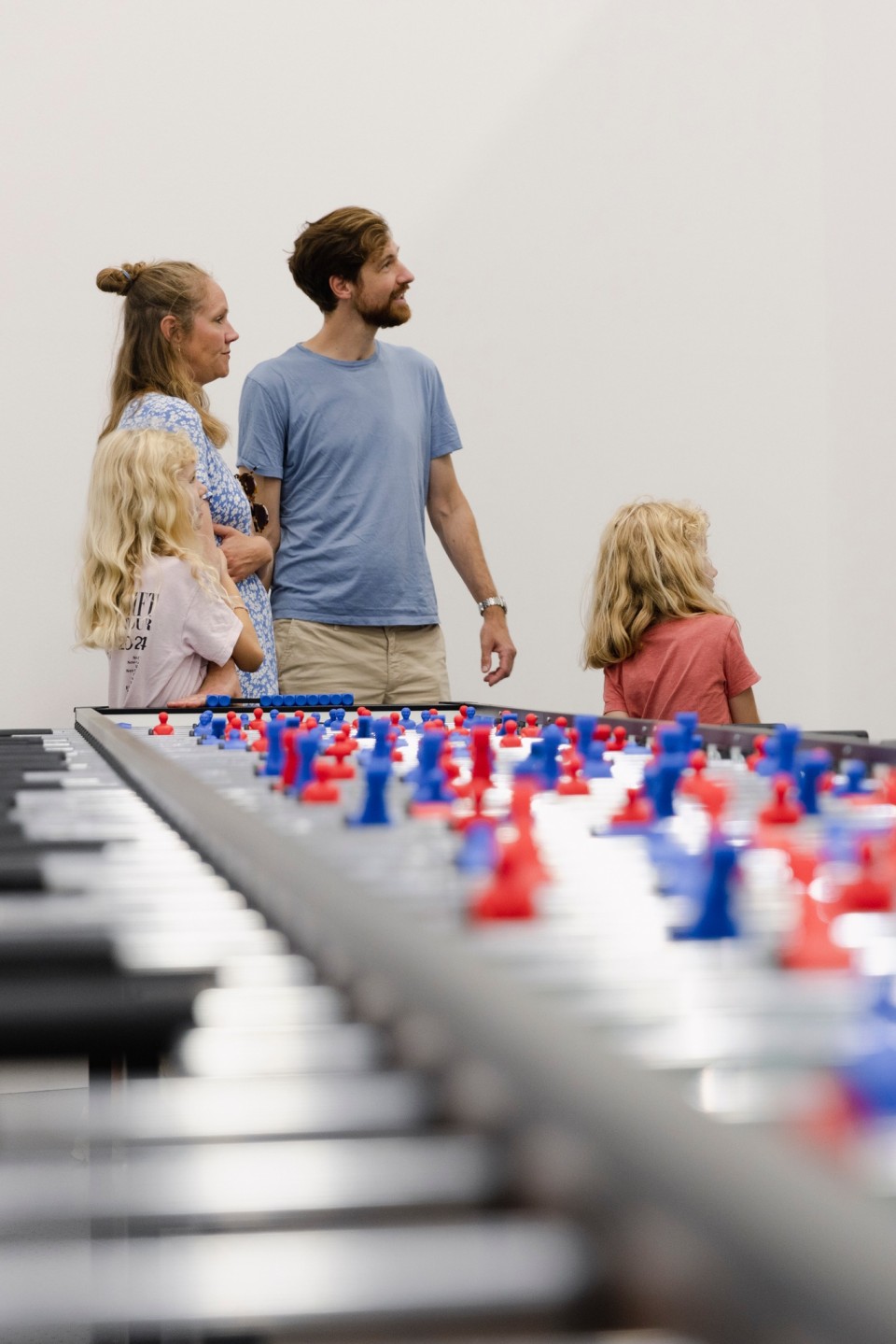 Maurizio Cattelan, Stadium, 1991
