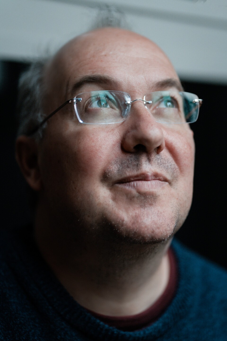 Portrait d'Alain Damasio