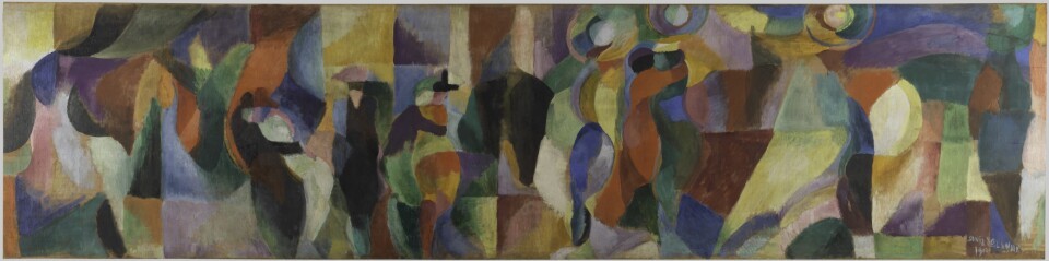 Sonia Delaunay, Le Bal Bullier, 1913