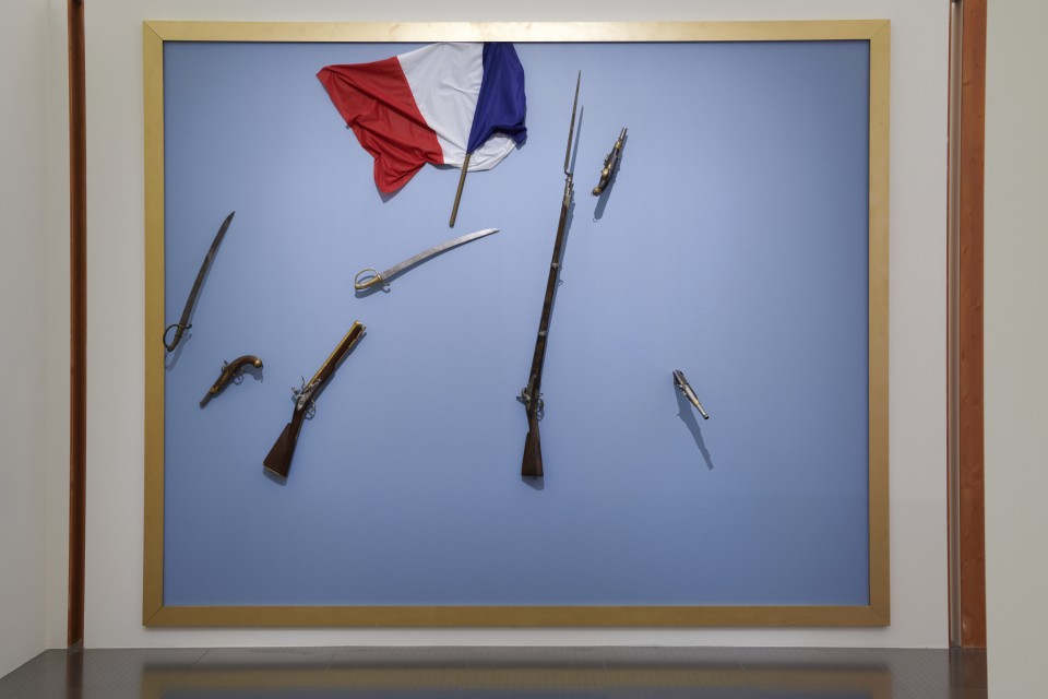 Bertrand Lavier, Aux armes citoyens, 2025
