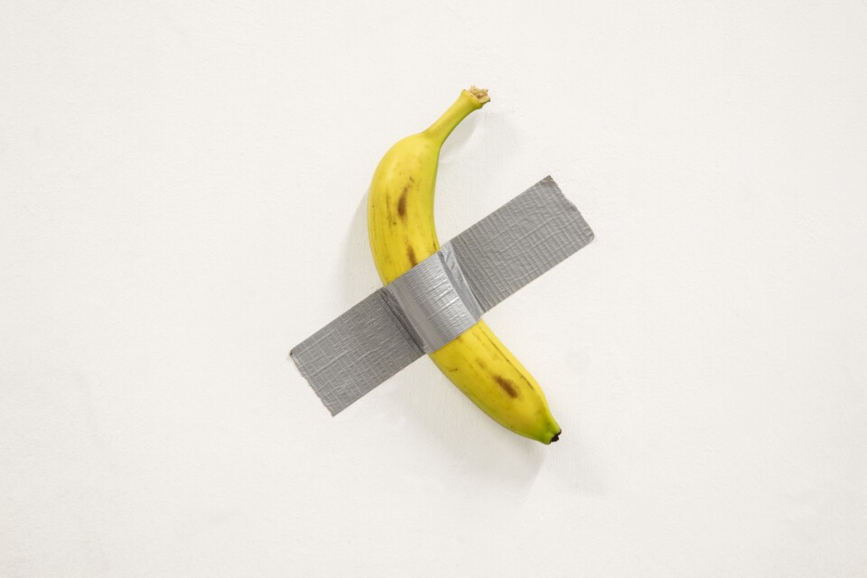 Maurizio Cattelan, Comedian, 2019