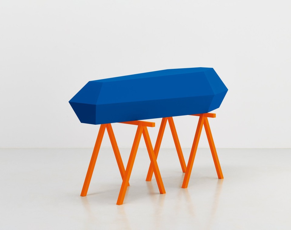 Katharina Fritsch, Sarg, 2016