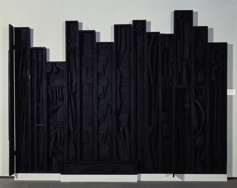 Louise Nevelson, Tropical garden II, 1957