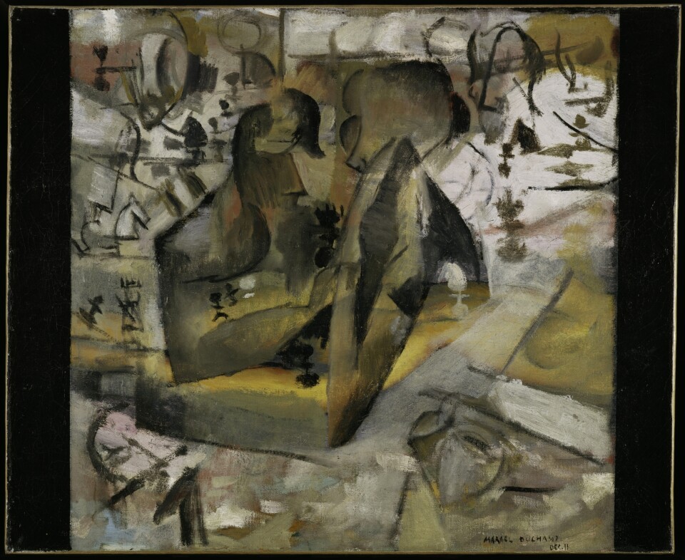 Marcel Duchamp, Les Joueurs d'échecs, 1911