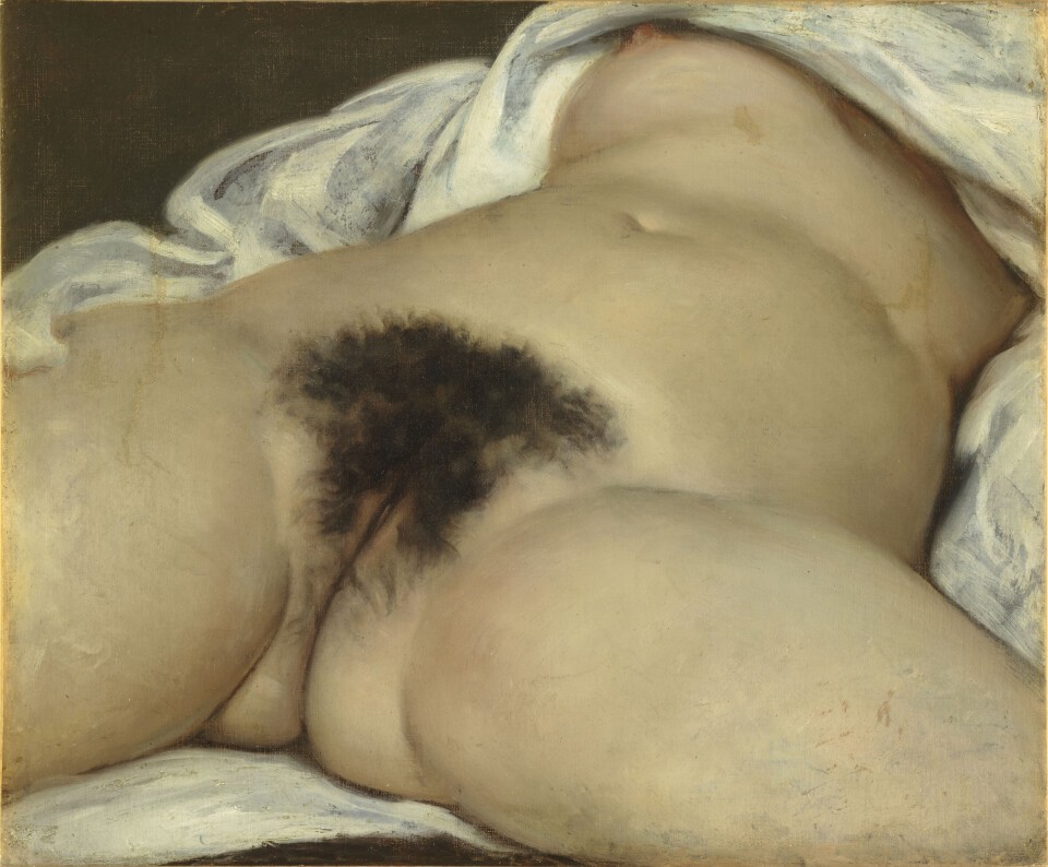 Gustave Courbet, L’Origine du monde, 1866