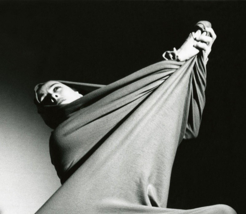 Martha Graham in Lamentation
