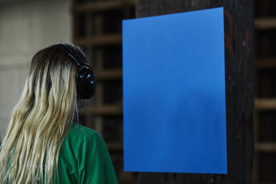 La méthode Abramović au John Kaldor Project 30, 2015.