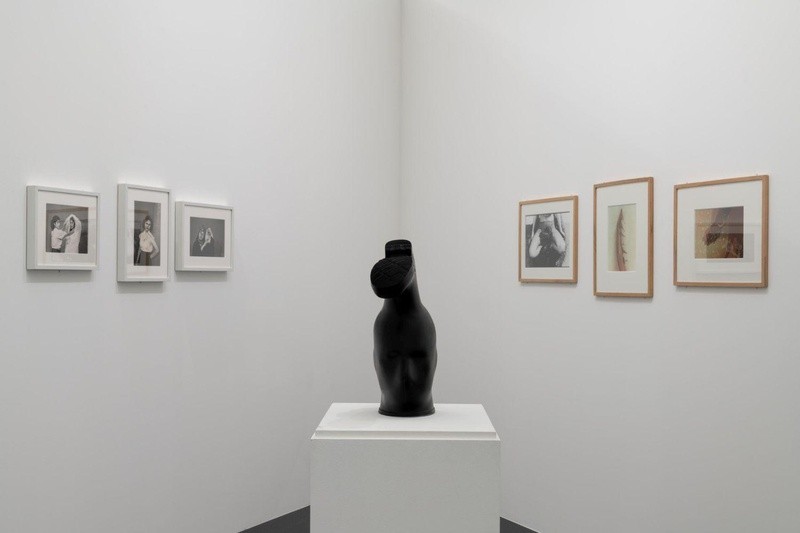 Akram Zaatari, Maurizio Cattelan et Birgit Jürgenssen
