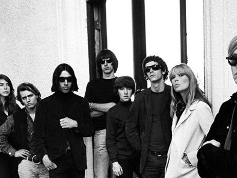 Andy Warhol and the Velvet Underground, Los Angeles, Californie, 1966